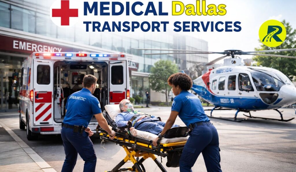 Medical Transport Services in Dallas