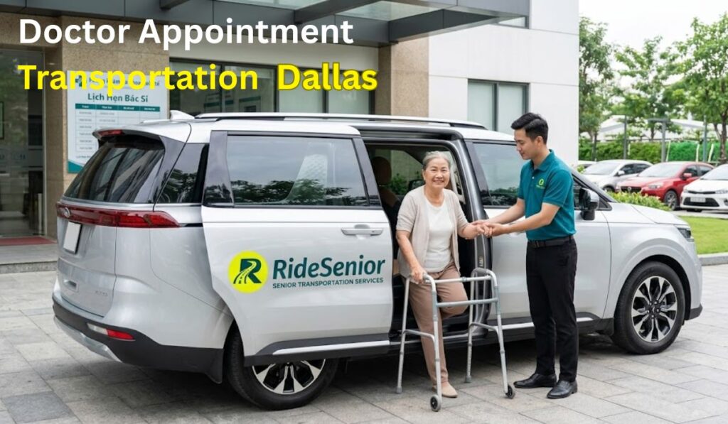 Doctor Appointment Transportation in Dallas