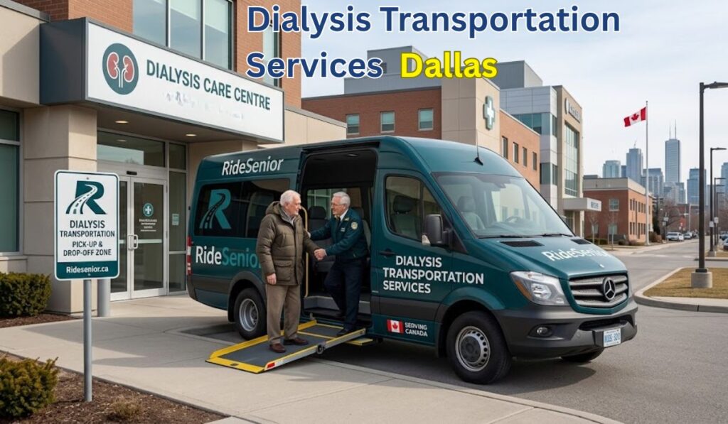 Dialysis Transportation Services in Dallas