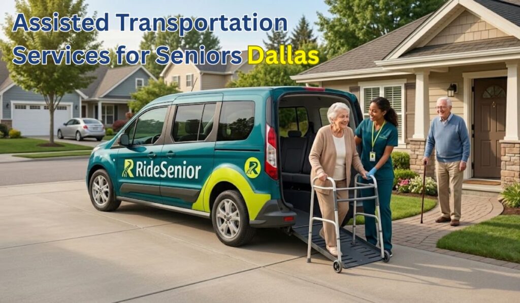 Assisted Transportation Services for Seniors in Dallas