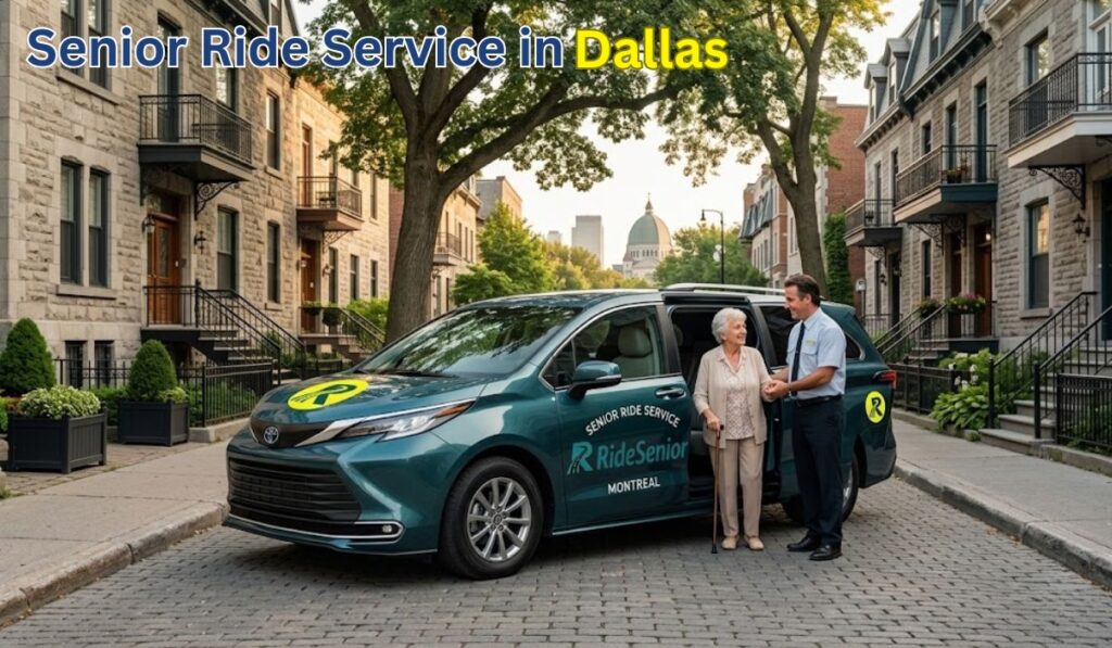 Senior Ride Service in Dallas