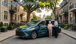 Senior Ride Service in Dallas