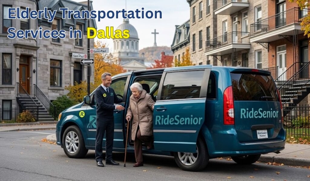 Elderly Transportation Services in Dallas