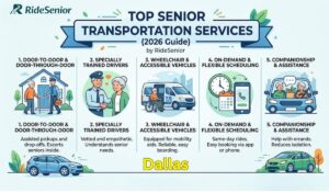 Top Senior Transportation Services in Dallas (2026 Guide)