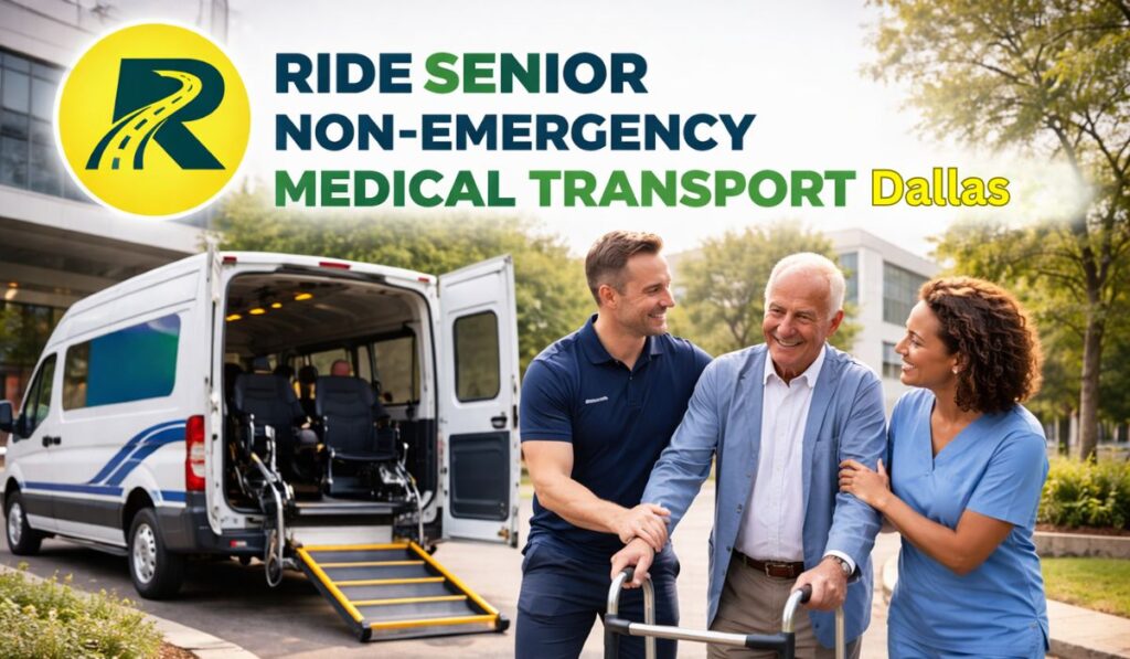 Non-Emergency Medical Transport in Dallas