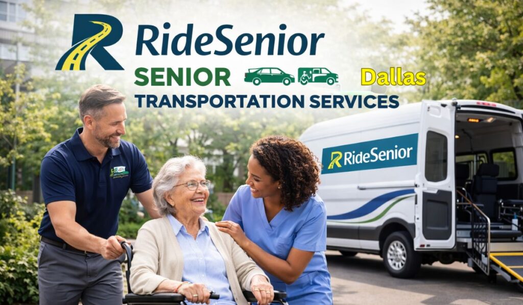 Senior Transportation Services in Dallas