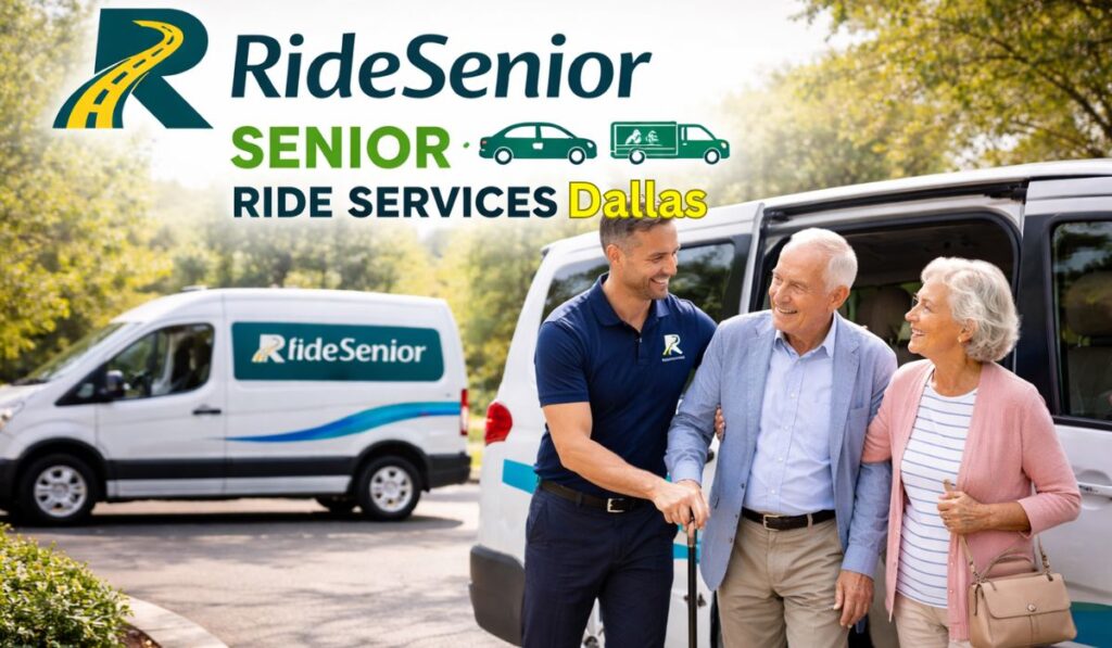 Senior Ride Services in Dallas