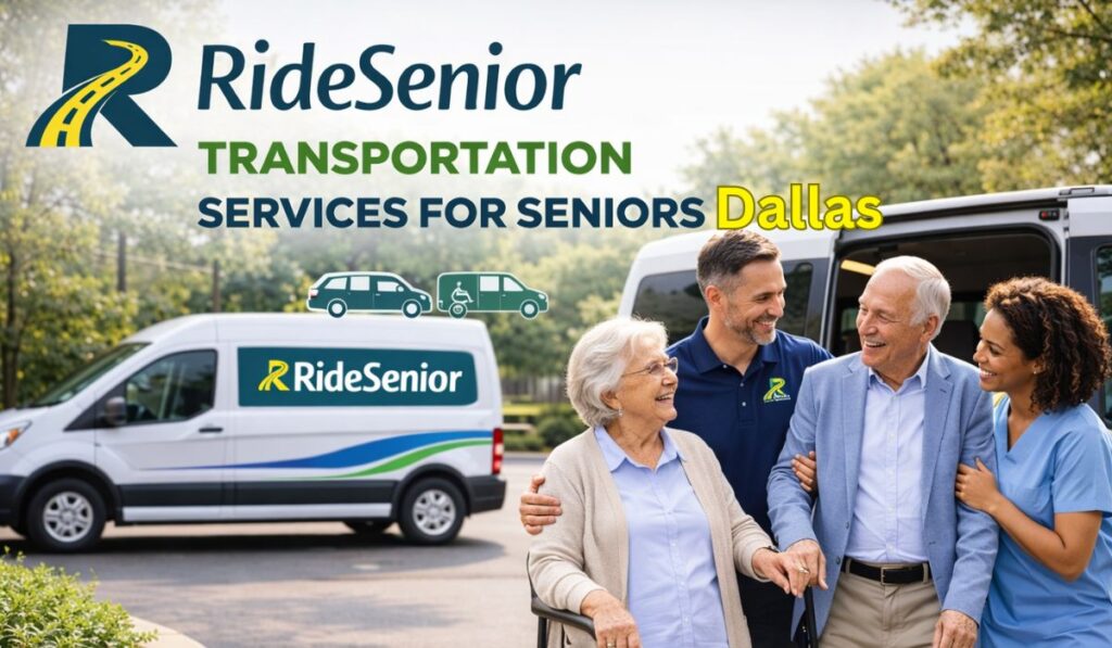 Transportation Services for Seniors in Dallas