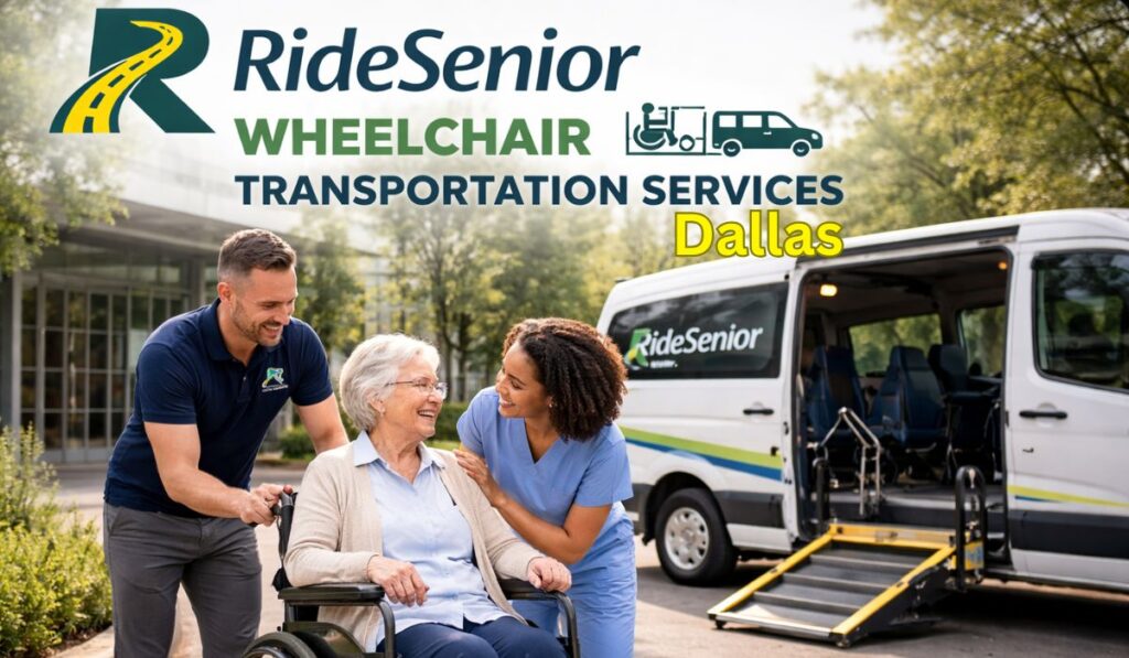 Wheelchair Transportation Services in Dallas