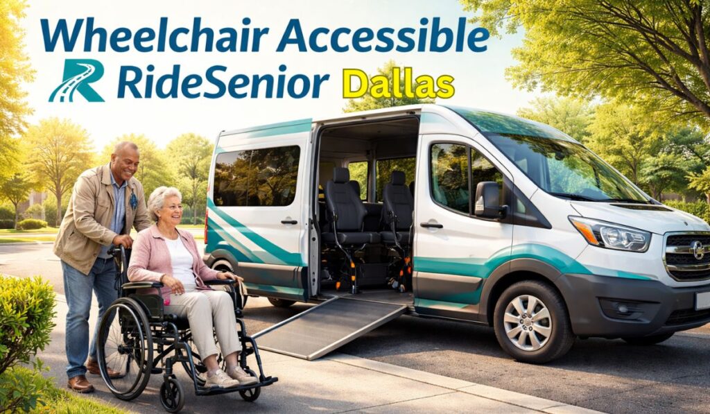 Wheelchair Accessible Transport in Dallas